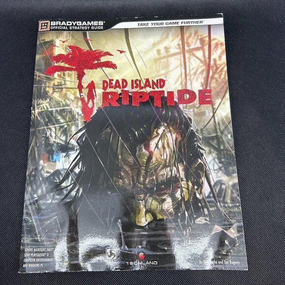 Bradygames Official Strategy Guide for Dead Island Riptide - Picture 1 of 2
